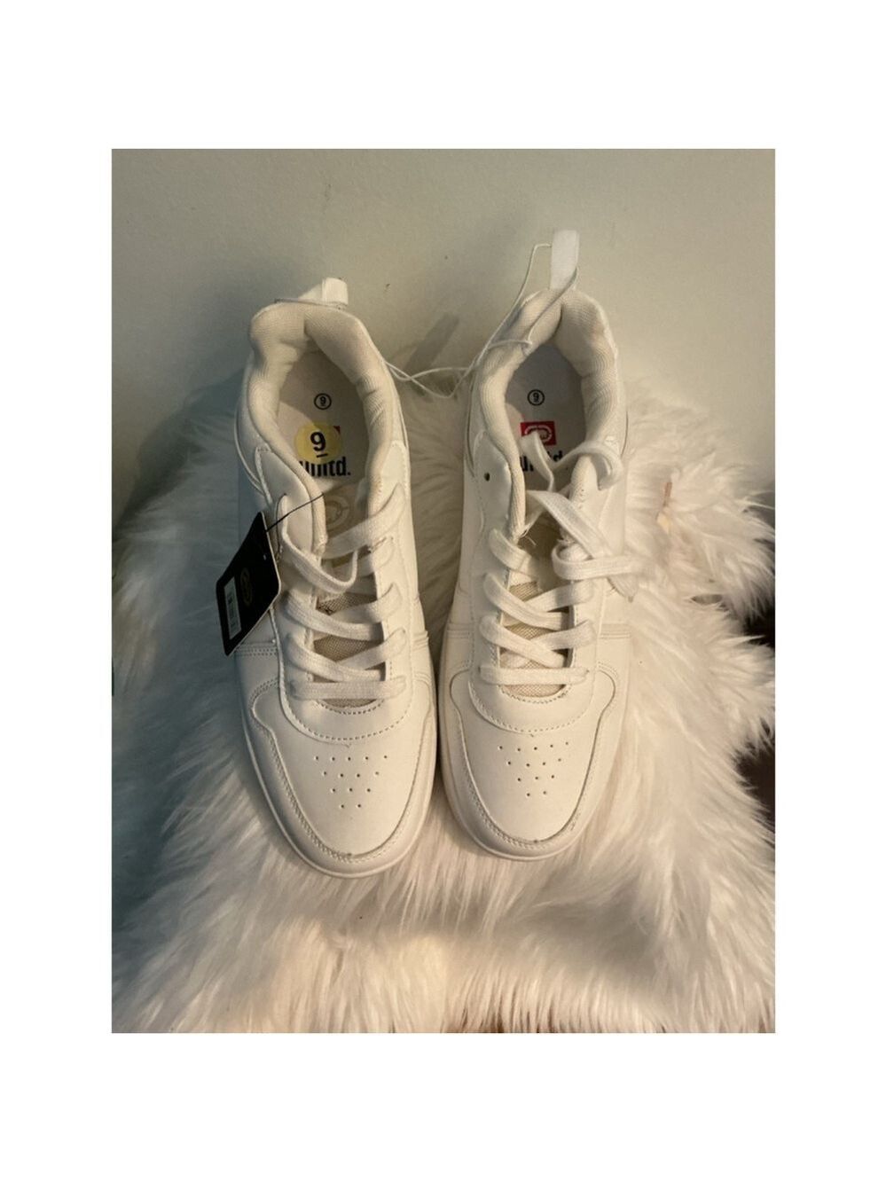Men’s White Unltd Sneakers | Size 9 | NWT Clean Streetwear